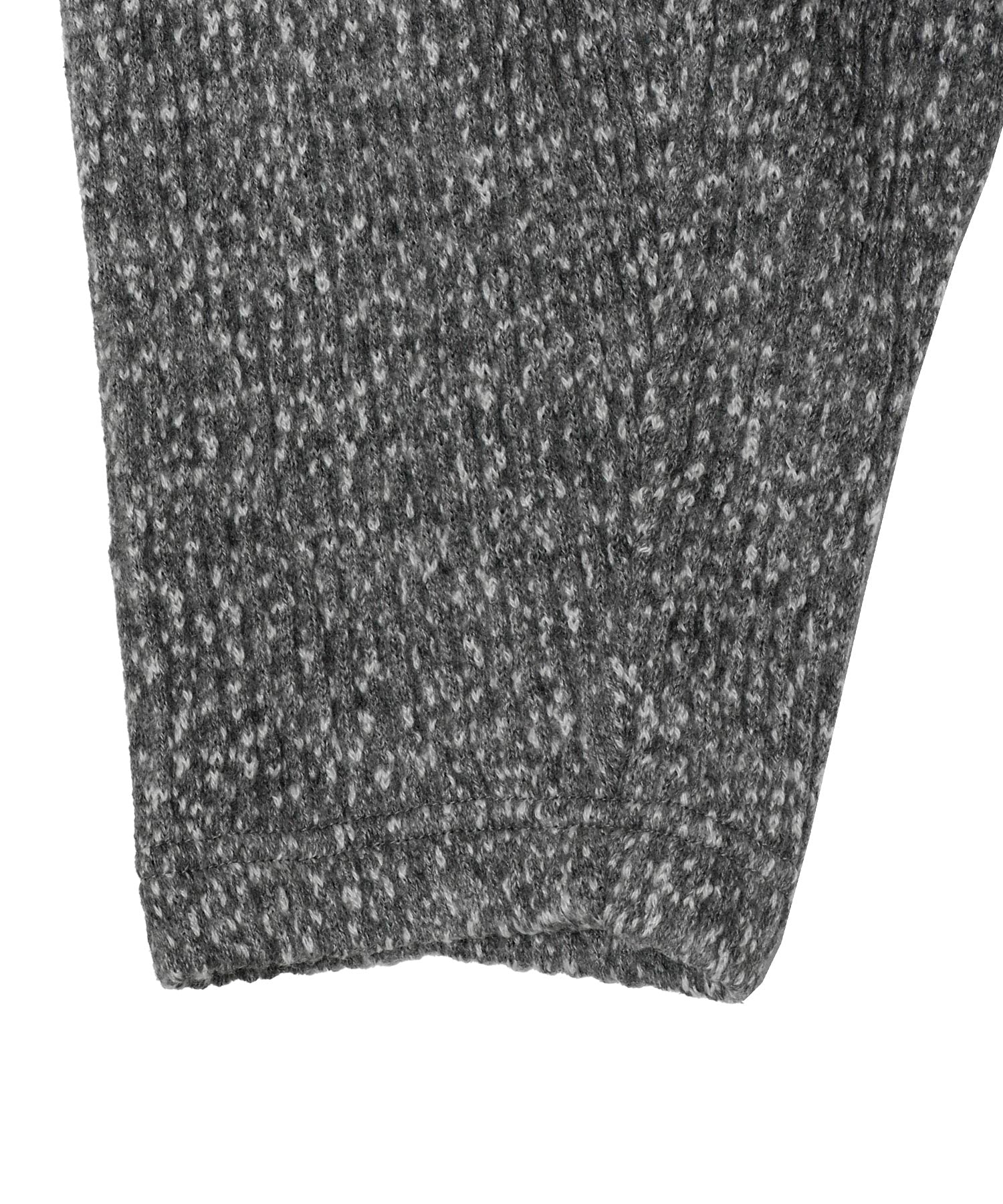 MELANGE WIDE RAGLAN PULLOVER