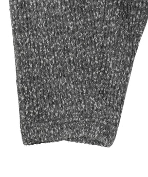 MELANGE WIDE RAGLAN PULLOVER