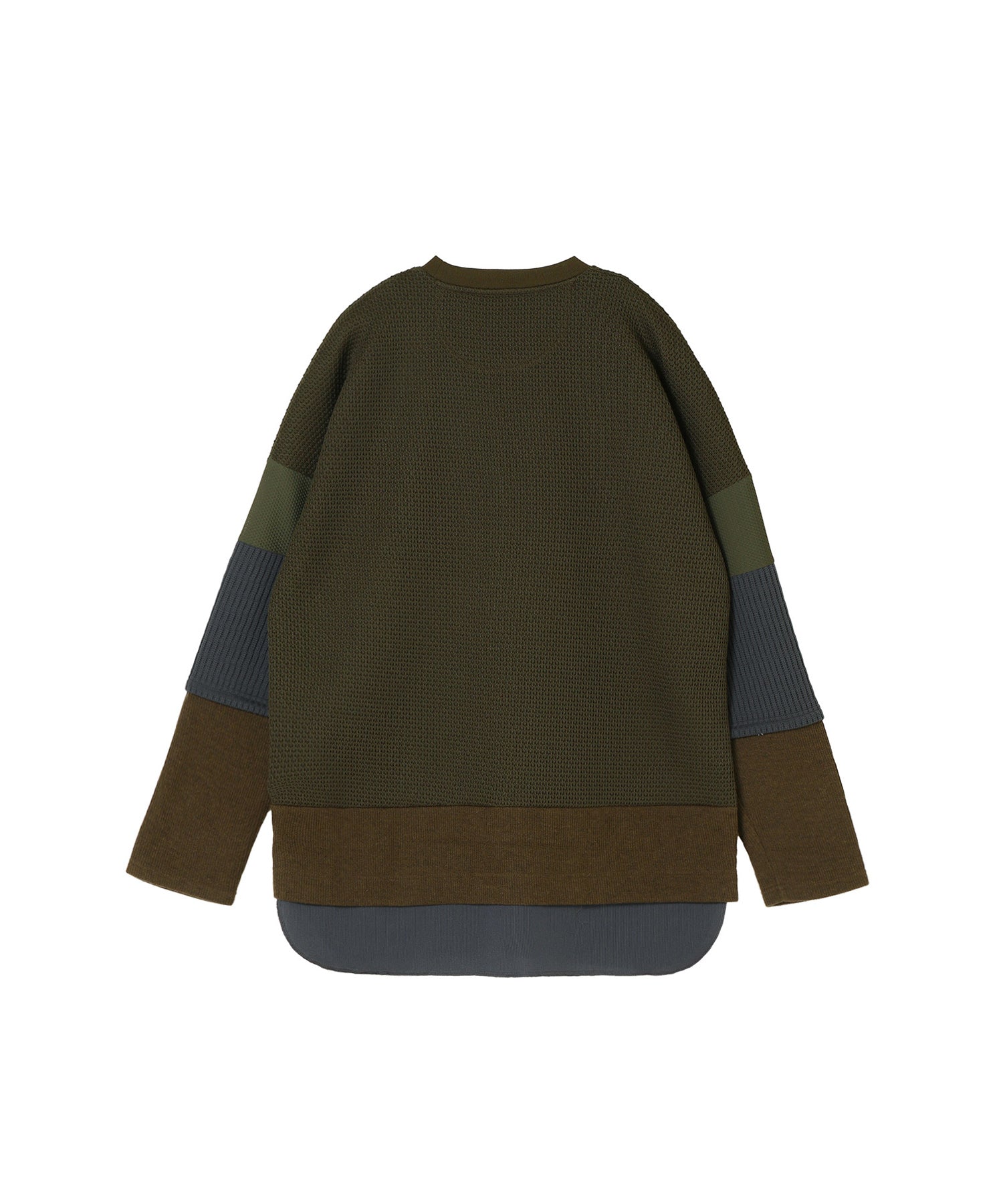 LAYERED LONG SLEEVE T-SHIRT