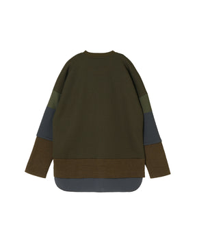 LAYERED LONG SLEEVE T-SHIRT