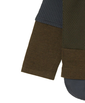 LAYERED LONG SLEEVE T-SHIRT
