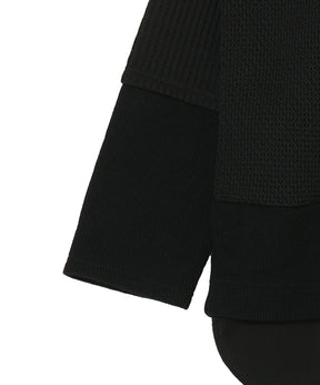 LAYERED LONG SLEEVE T-SHIRT