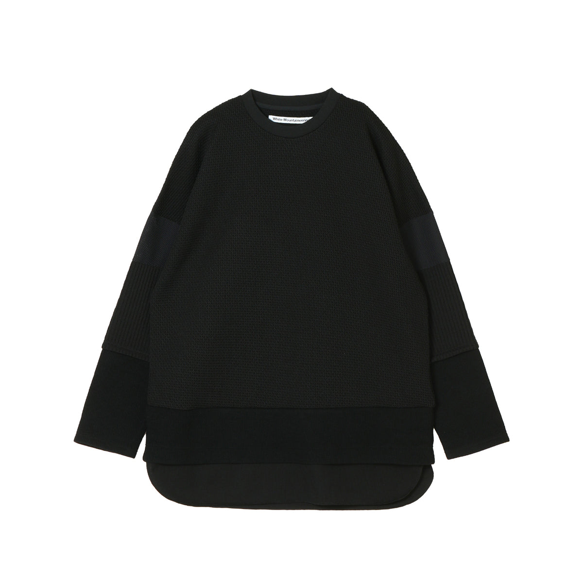 LAYERED LONG SLEEVE T-SHIRT - White Mountaineering (ホワイト 
