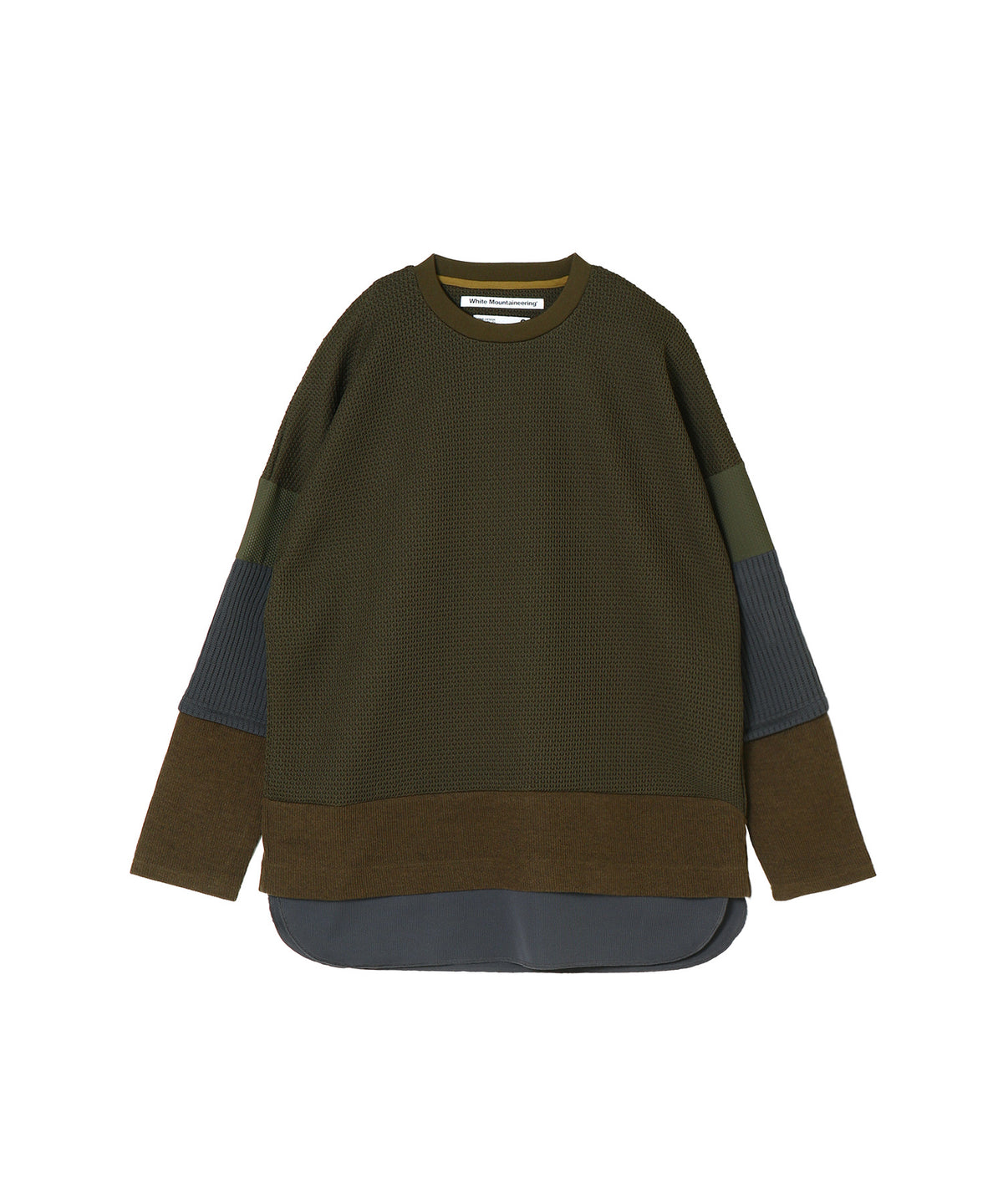 LAYERED LONG SLEEVE T-SHIRT
