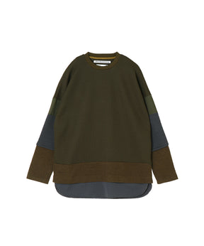 LAYERED LONG SLEEVE T-SHIRT