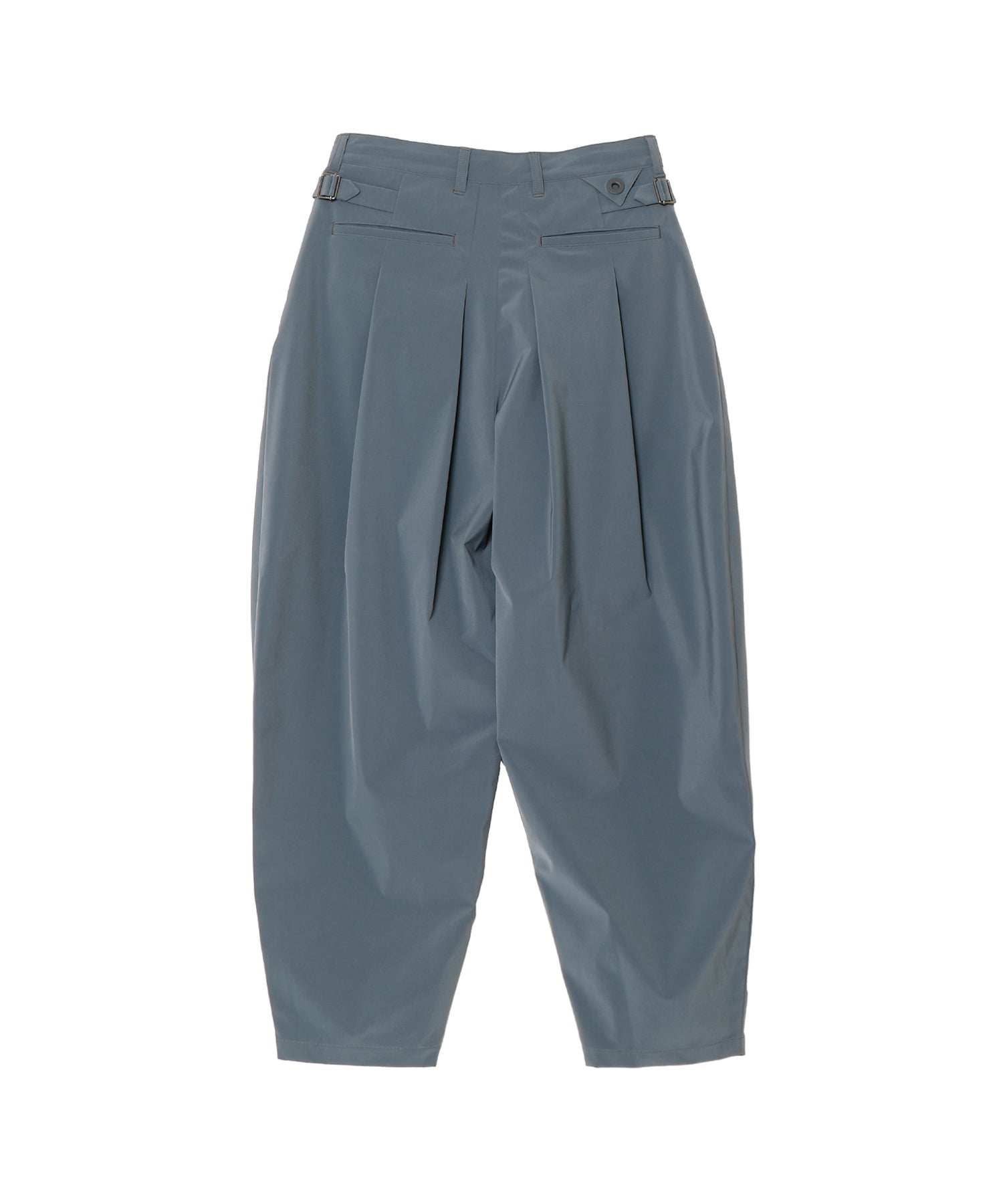 8 TUCK TAPERED PANTS