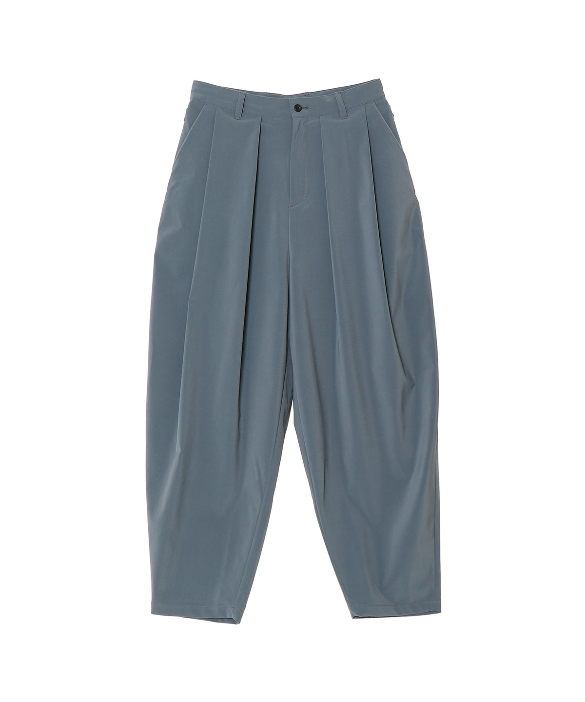 8 TUCK TAPERED PANTS