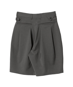 8 TUCK WIDE SHORT PANTS