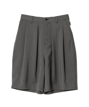 8 TUCK WIDE SHORT PANTS