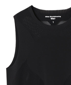Wair SLEEVELESS KNIT