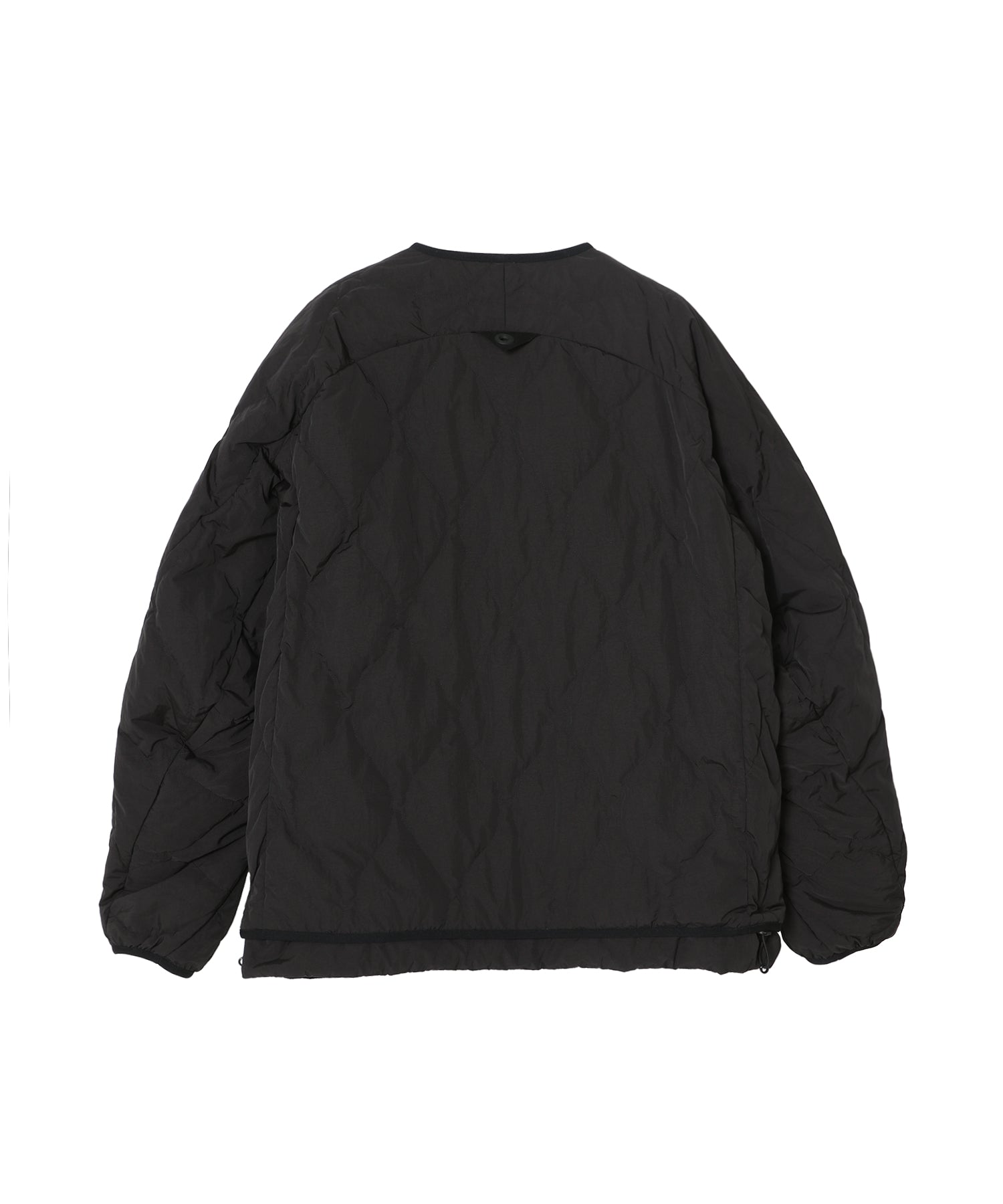 WM×TAION COLLARLESS DOWN JACKET