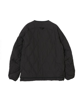 WM×TAION COLLARLESS DOWN JACKET