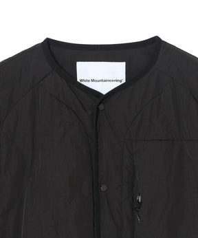 WM×TAION COLLARLESS DOWN JACKET