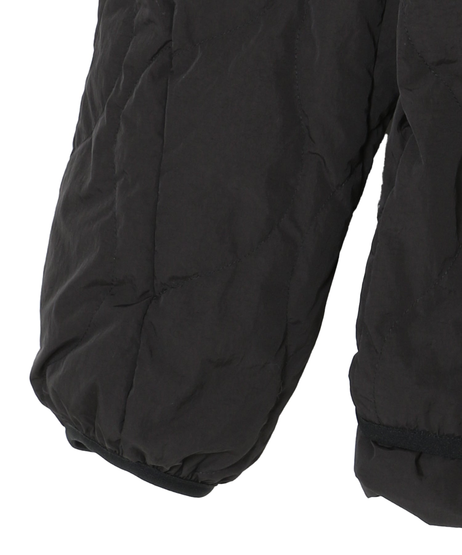 WM×TAION COLLARLESS DOWN JACKET