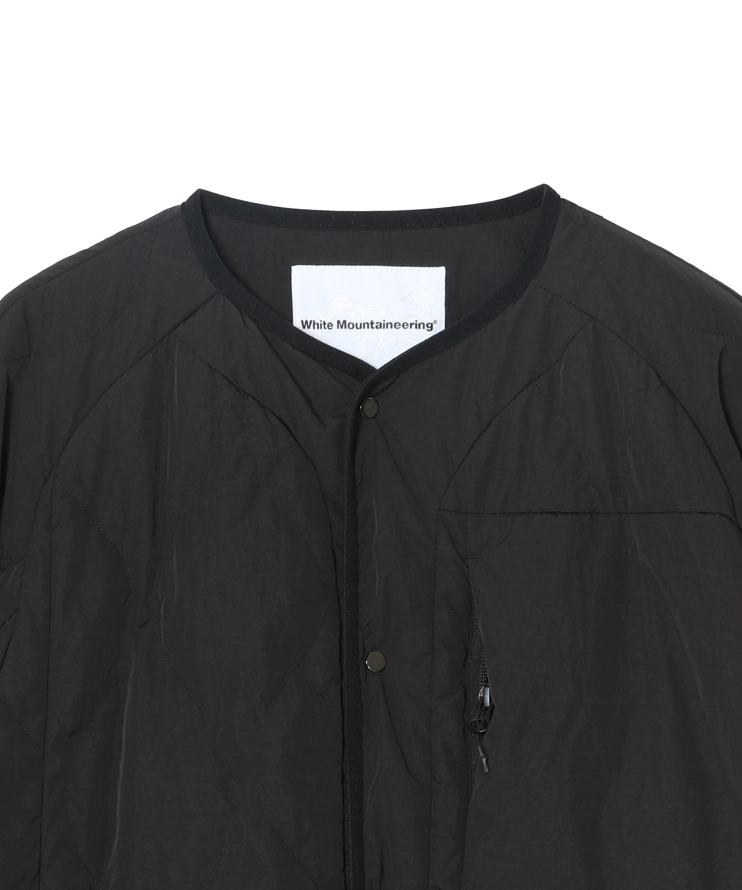 WM×TAION COLLARLESS DOWN JACKET