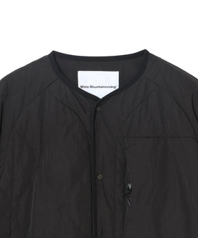 WM×TAION COLLARLESS DOWN JACKET