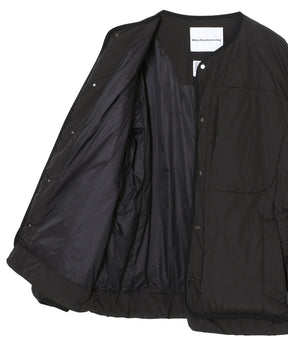 WM×TAION COLLARLESS DOWN JACKET