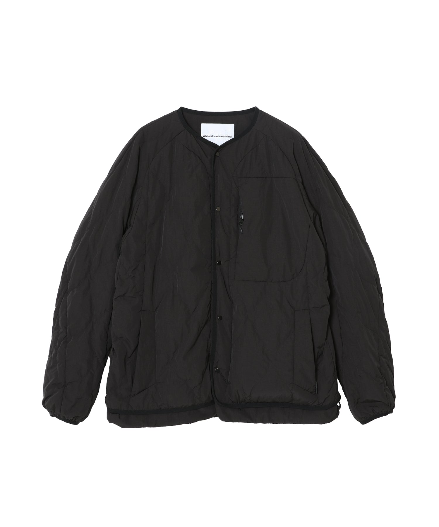 WM×TAION COLLARLESS DOWN JACKET
