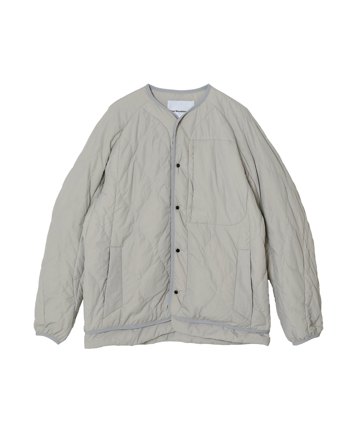 WM×TAION COLLARLESS DOWN JACKET