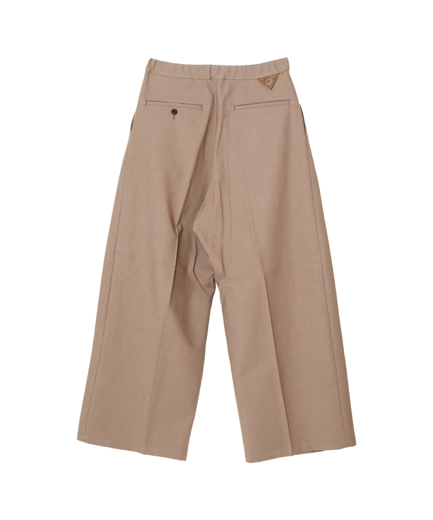 4 TUCK WIDE PANTS
