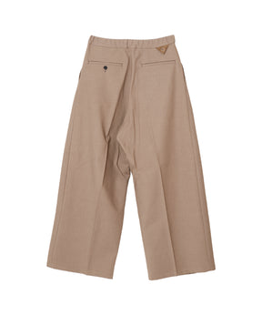 4 TUCK WIDE PANTS