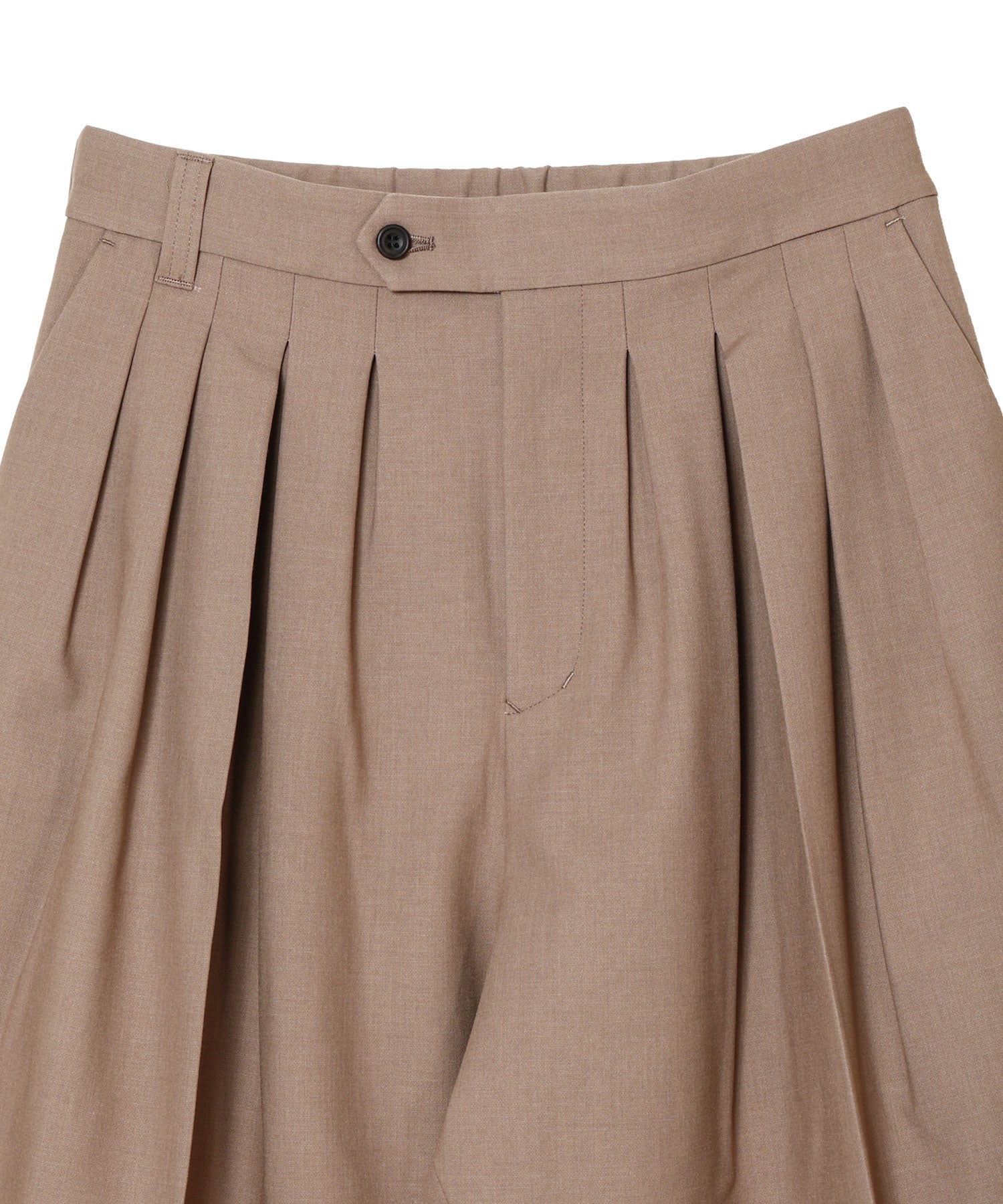 4 TUCK WIDE PANTS