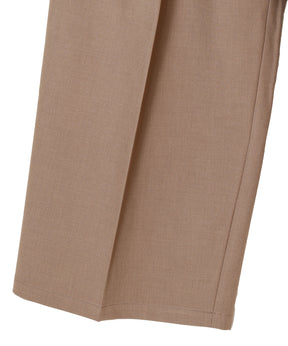 4 TUCK WIDE PANTS