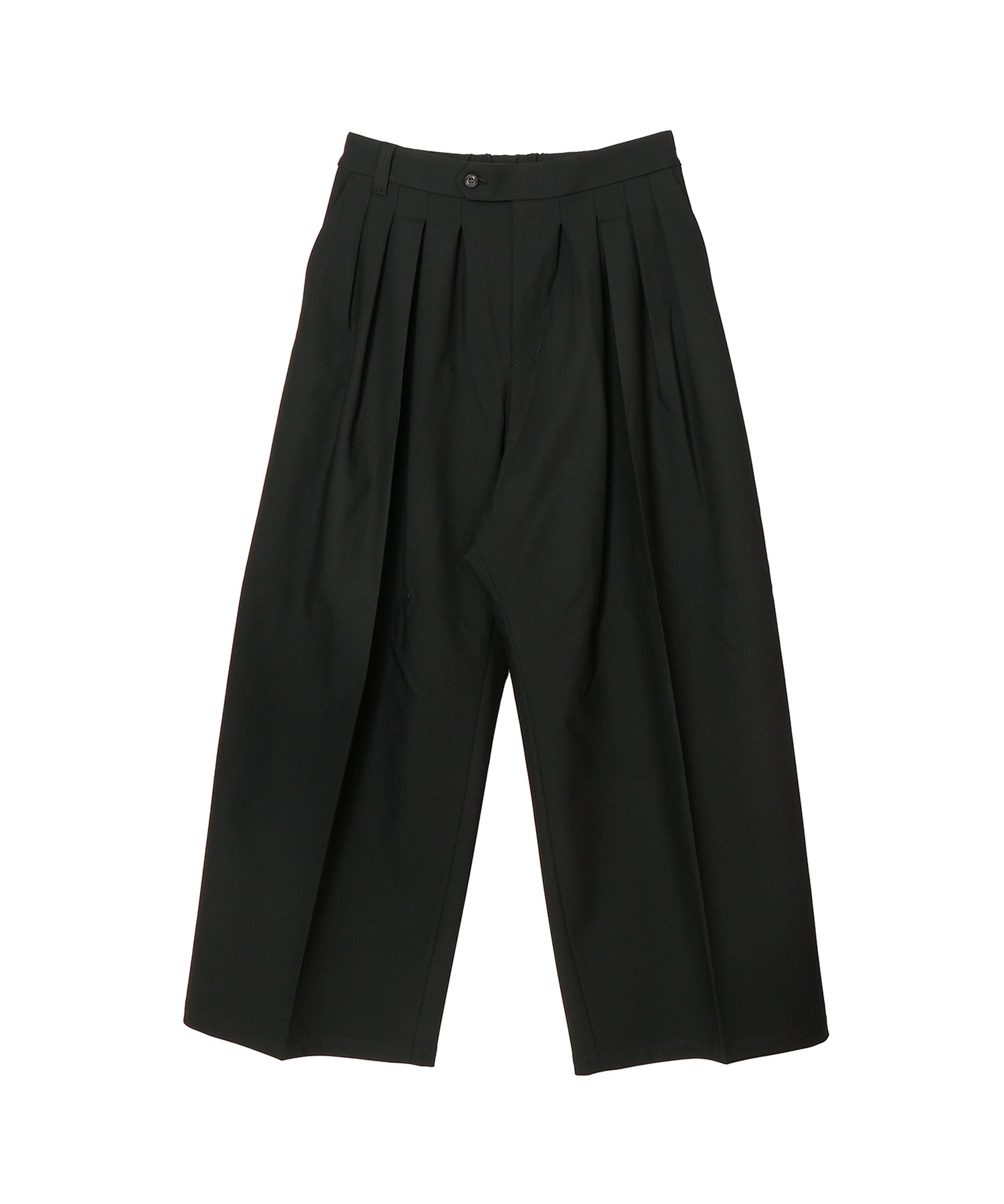 4 TUCK WIDE PANTS