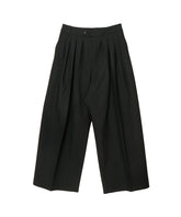 4 TUCK WIDE PANTS