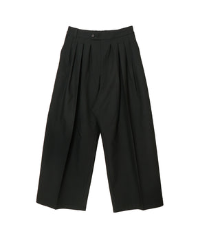 4 TUCK WIDE PANTS