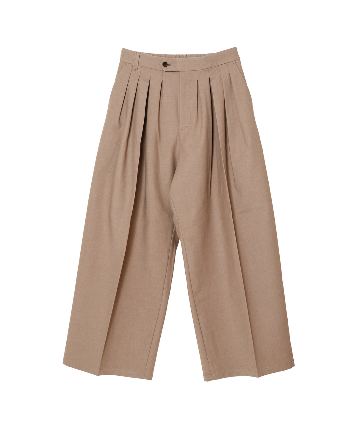 4 TUCK WIDE PANTS