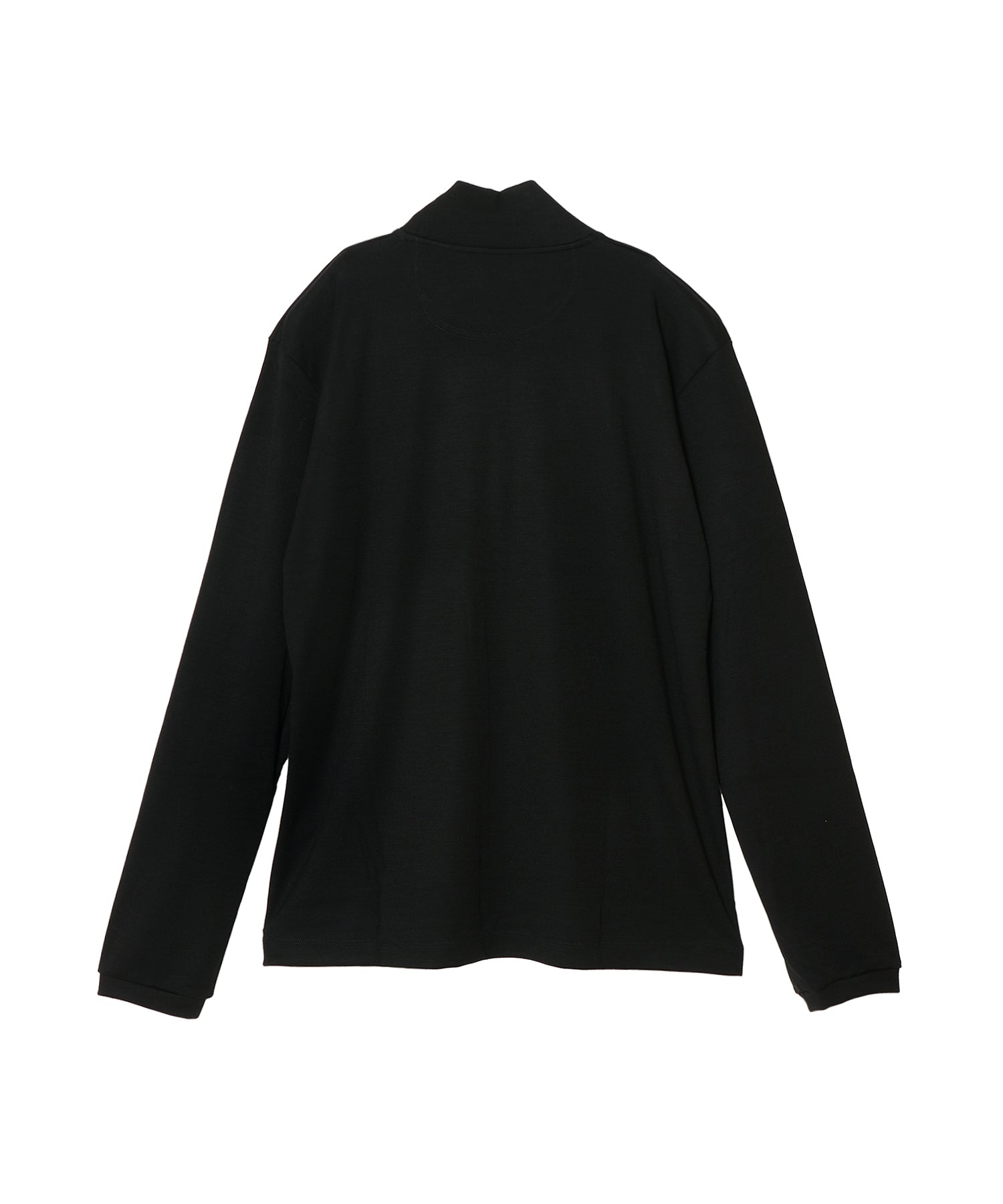 MOCK NECK LONG SLEEVE T-SHIRT