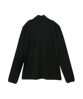 MOCK NECK LONG SLEEVE T-SHIRT