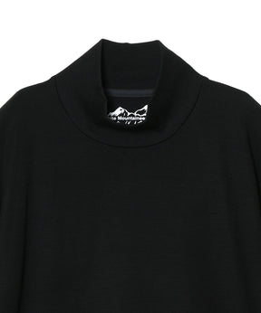 MOCK NECK LONG SLEEVE T-SHIRT