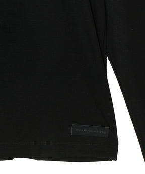 MOCK NECK LONG SLEEVE T-SHIRT