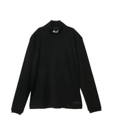 MOCK NECK LONG SLEEVE T-SHIRT