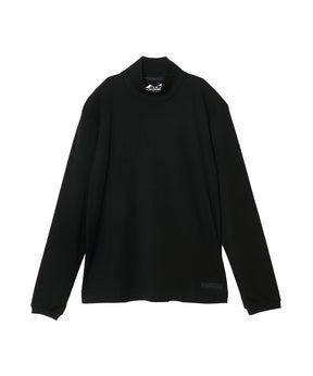 MOCK NECK LONG SLEEVE T-SHIRT
