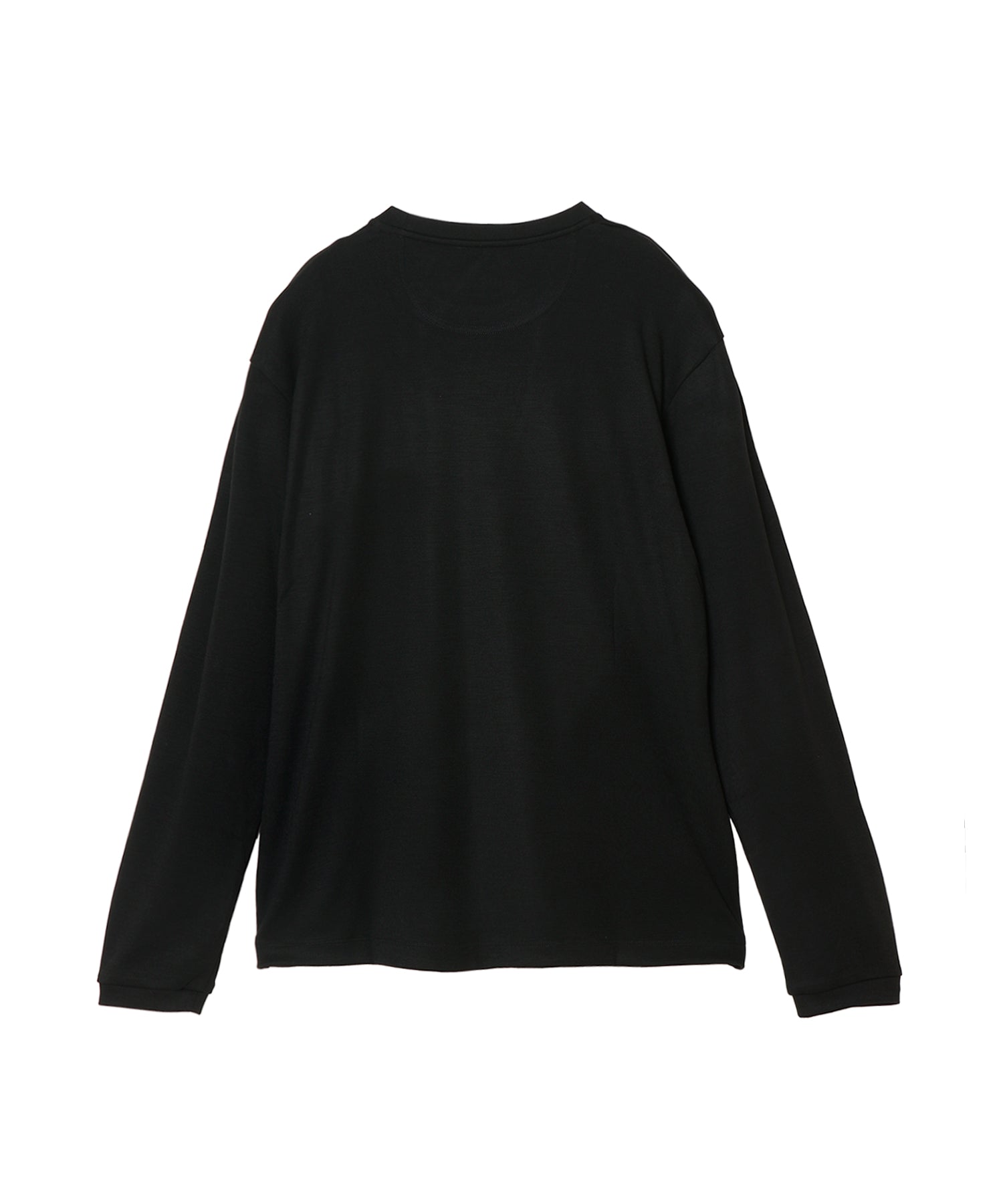 CREW NECK LONG SLEEVE T-SHIRT