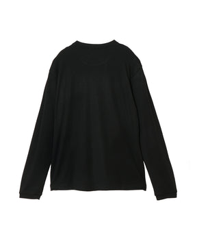 CREW NECK LONG SLEEVE T-SHIRT