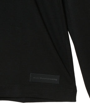 CREW NECK LONG SLEEVE T-SHIRT