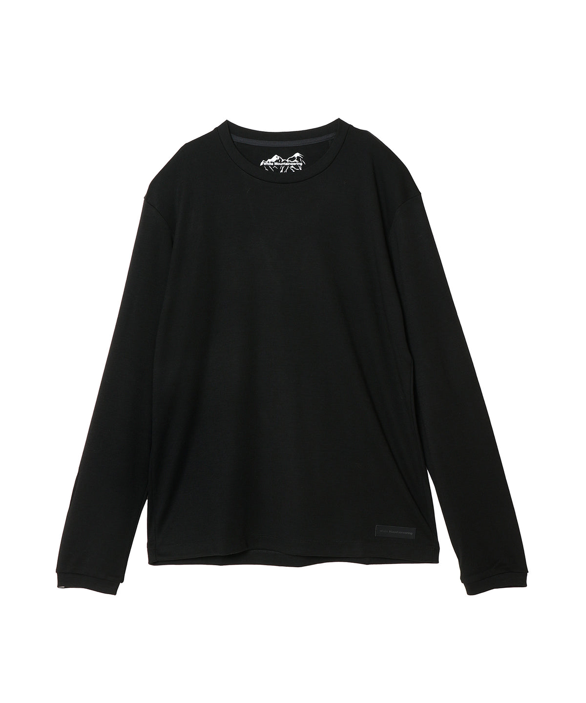 CREW NECK LONG SLEEVE T-SHIRT