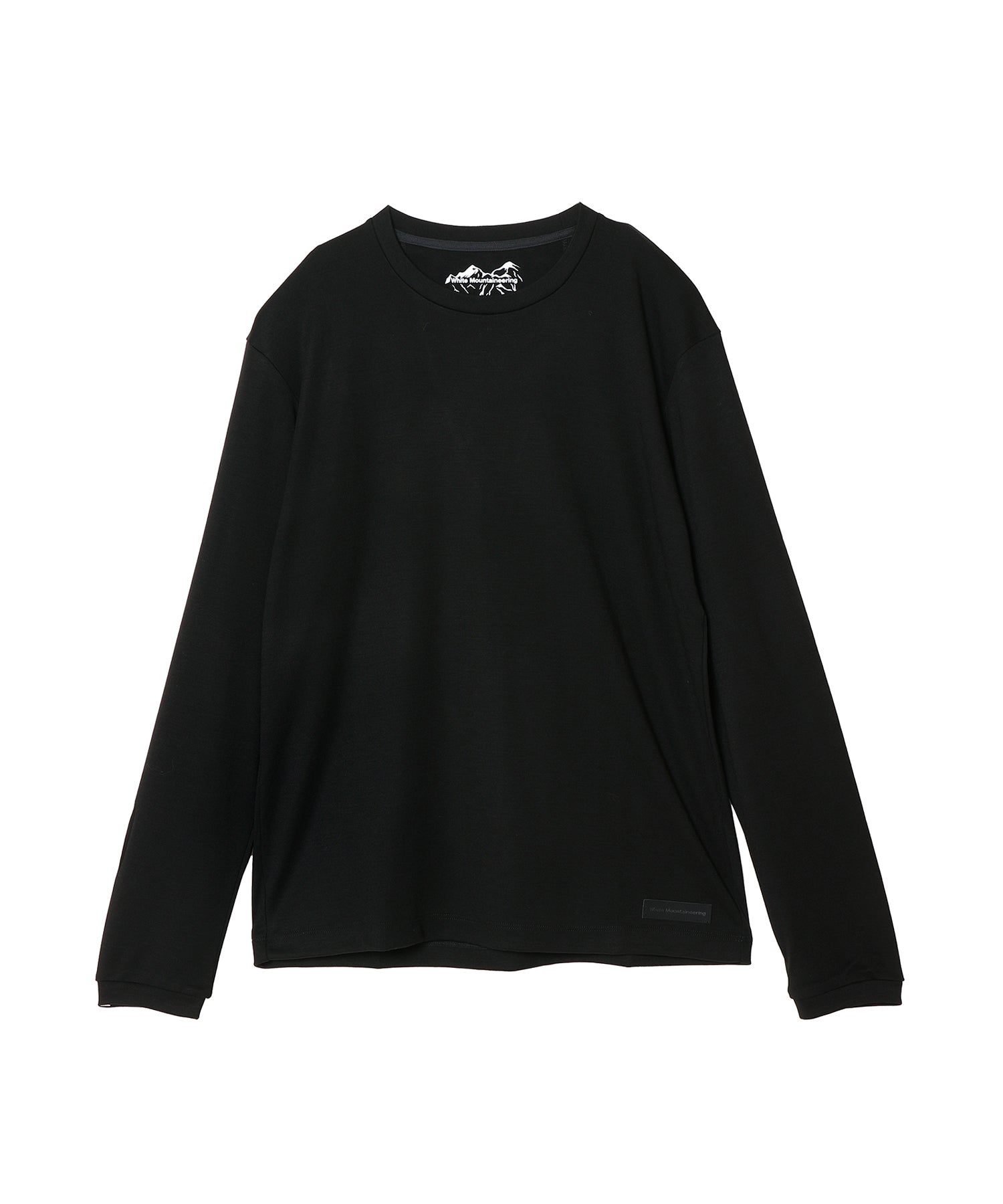 CREW NECK LONG SLEEVE T-SHIRT