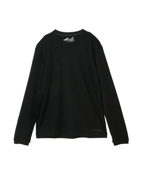 CREW NECK LONG SLEEVE T-SHIRT
