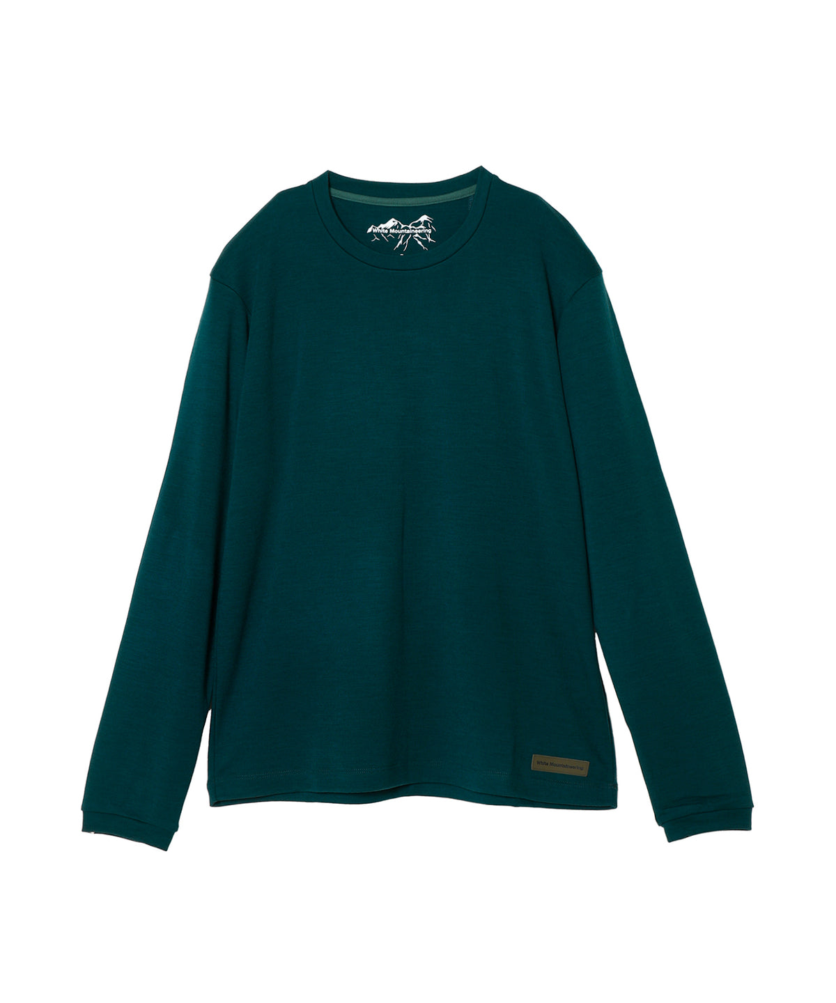 CREW NECK LONG SLEEVE T-SHIRT