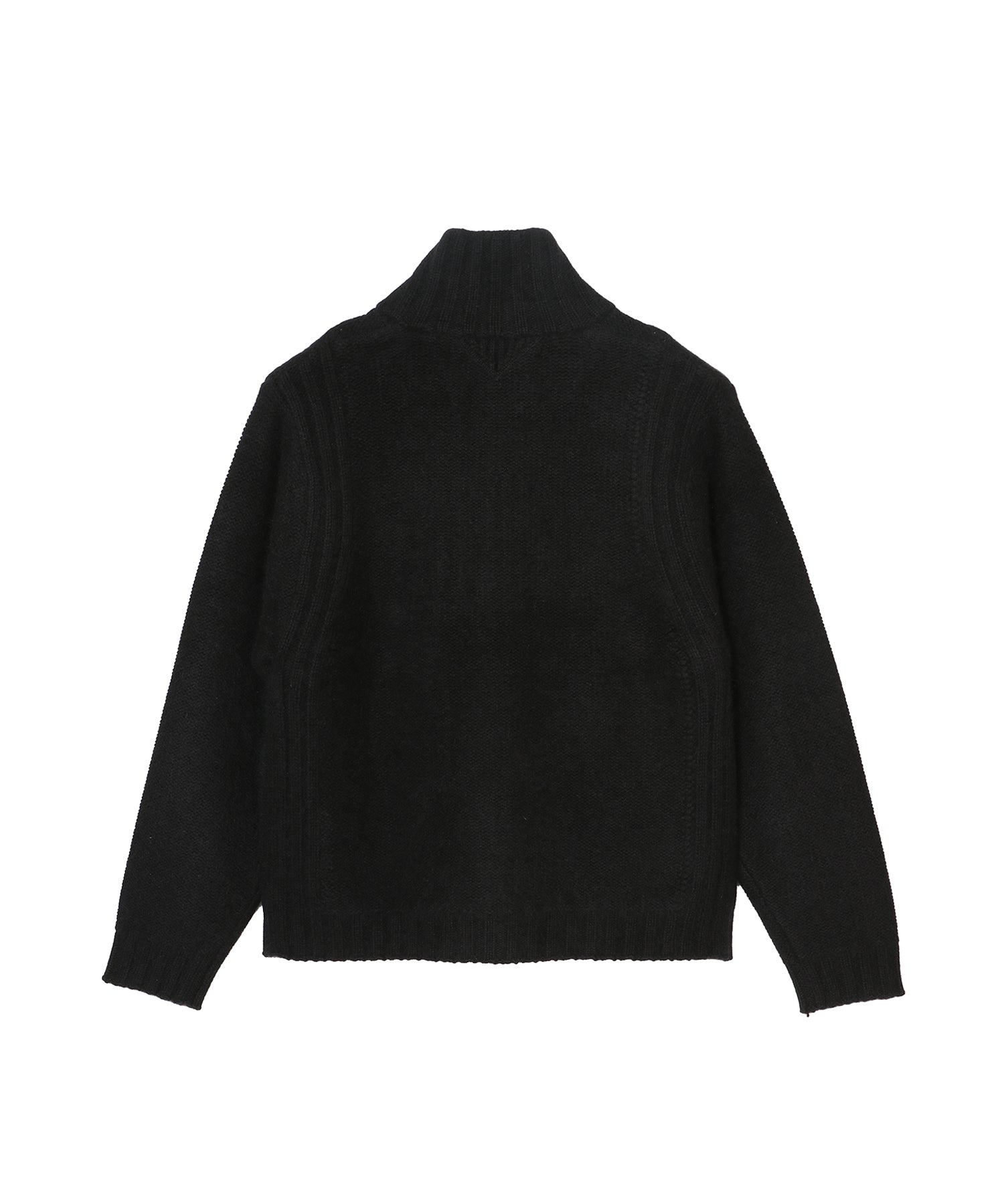 RACCOON DRIVER'S KNIT BLOUSON