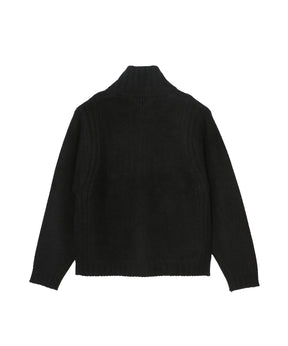 RACCOON DRIVER'S KNIT BLOUSON