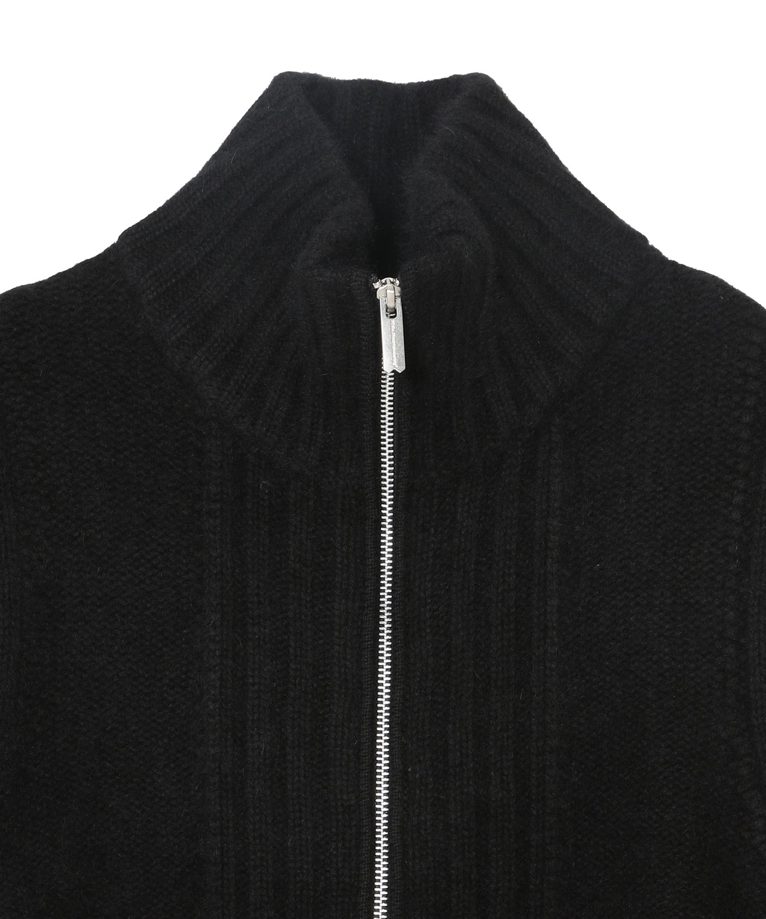 RACCOON DRIVER'S KNIT BLOUSON