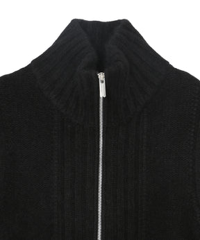 RACCOON DRIVER'S KNIT BLOUSON