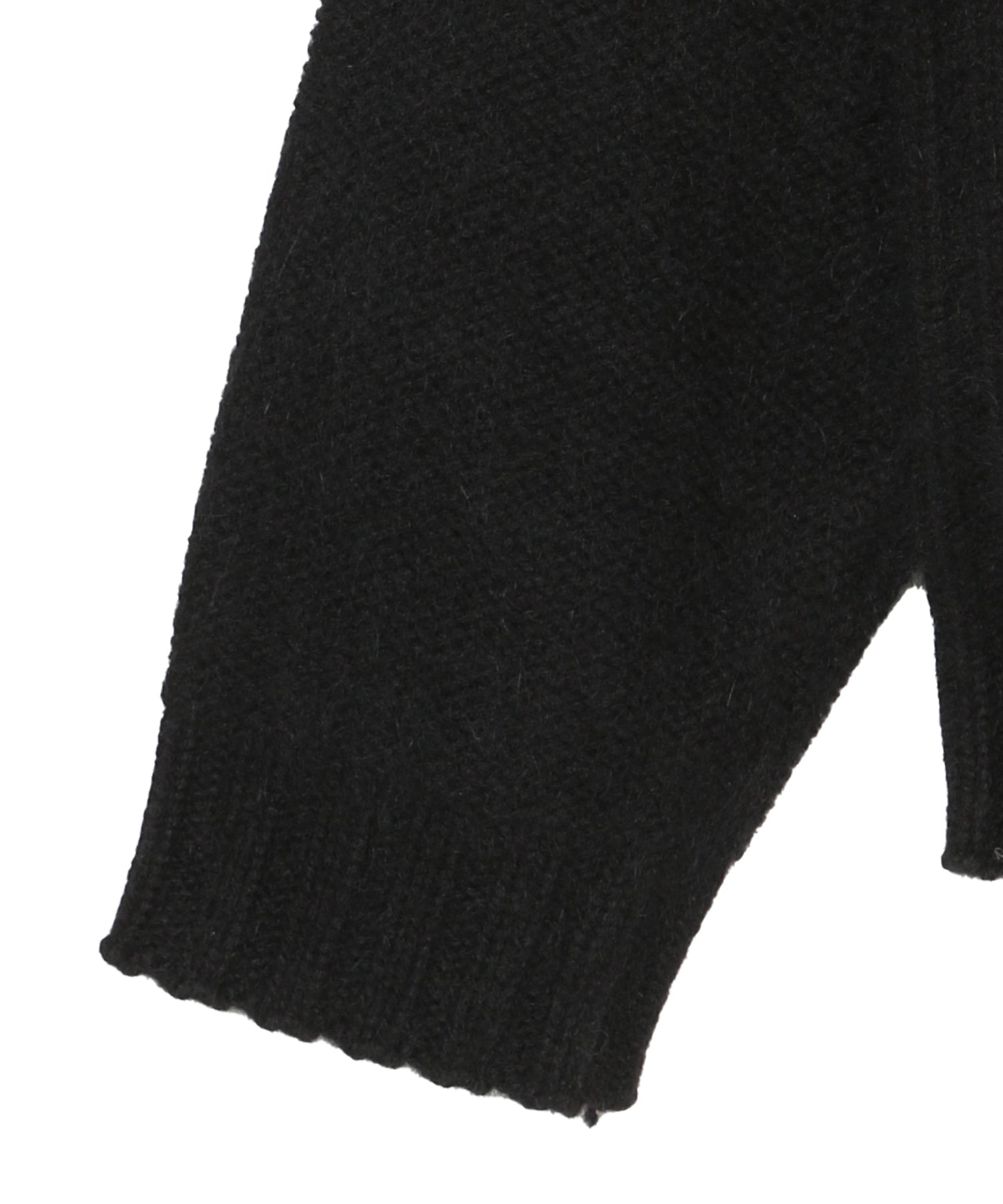 RACCOON DRIVER'S KNIT BLOUSON