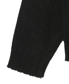 RACCOON DRIVER'S KNIT BLOUSON